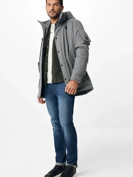 Парка Mexx серая