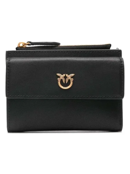 Peňaženka PINKO Compact Wallet . AI PCPL čierna