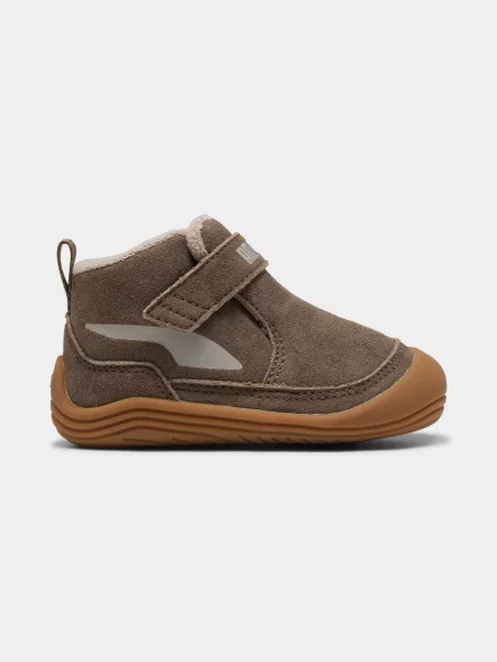 Детские ботинки Puma серые