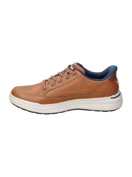 Tenisky Skechers hnedá
