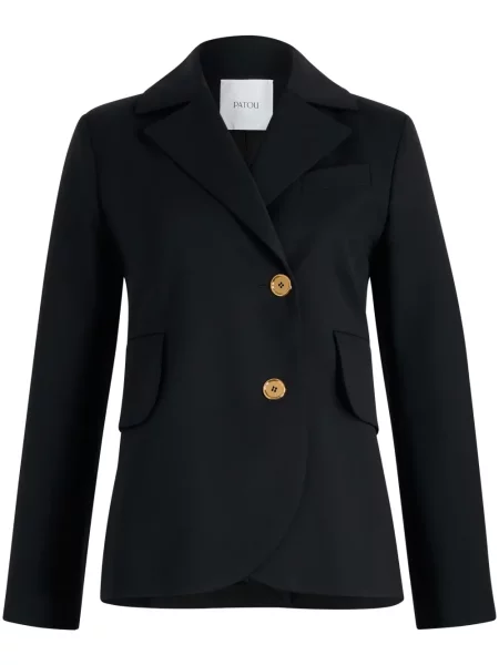 Marynarka Patou z twillu czarna