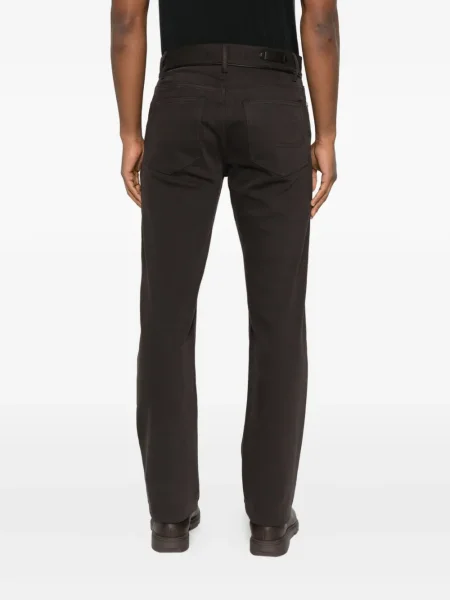 Pantaloni Brioni maro