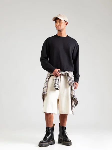 LEVI'S ® Mikina čierna