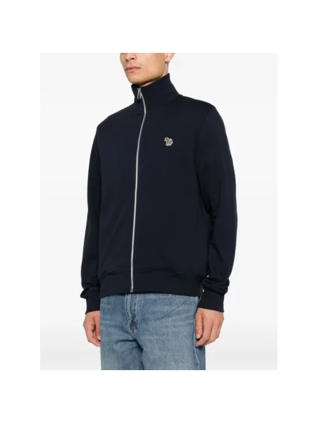 Sweter Ps By Paul Smith niebieski