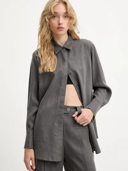 Srajca Answear.LAB siva