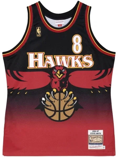 Košile Mitchell & Ness jersey červená
