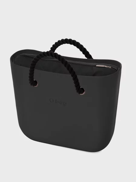 Класична сумка O Bag чорна