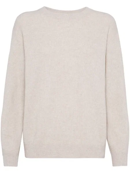 Pulover Brunello Cucinelli tricotate lung