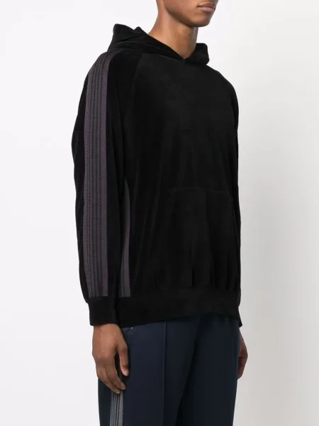 Pulover Needles cu dungi negru
