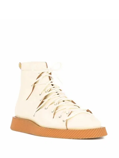Gležnjače Jil Sander bez pete