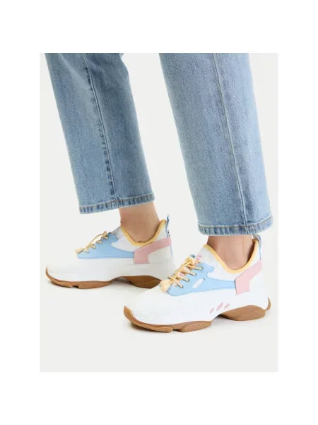 Sneakersy Steve Madden białe