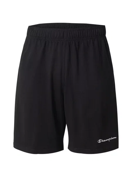 Champion Authentic Athletic Apparel Pantaloni negru alb