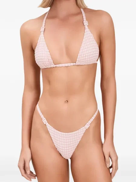Top Devon Windsor cu imagine cu cataramă roz