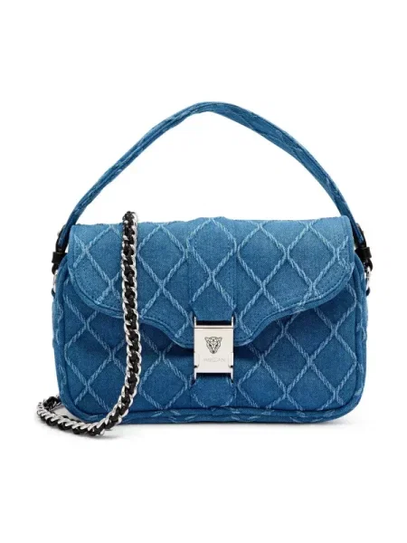 Marc Cain De blugi geantă pe umăr albastru