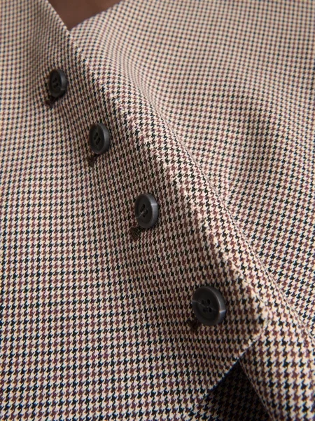 Reserved Асиметричний жилет для костюма різнобарвний 