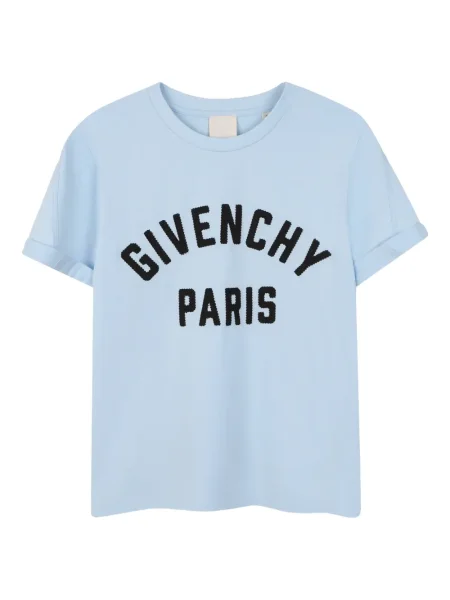 Koszulka dziecięca Givenchy niebieska