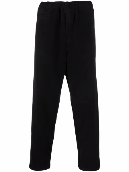 Pantaloni Undercover cu broderie negru