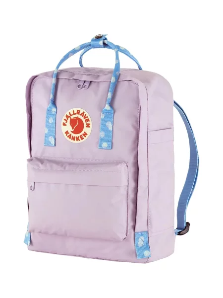 Рюкзак Fjallraven великий однотонний фіолетовий