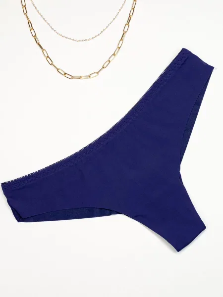 ISSA Plus Труси синій