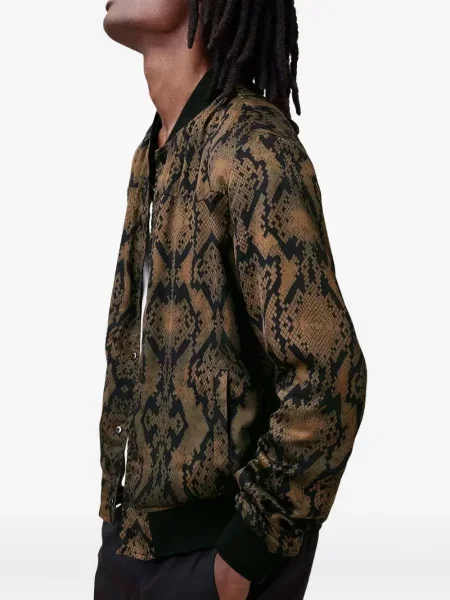 Geacă bomber Allsaints negru