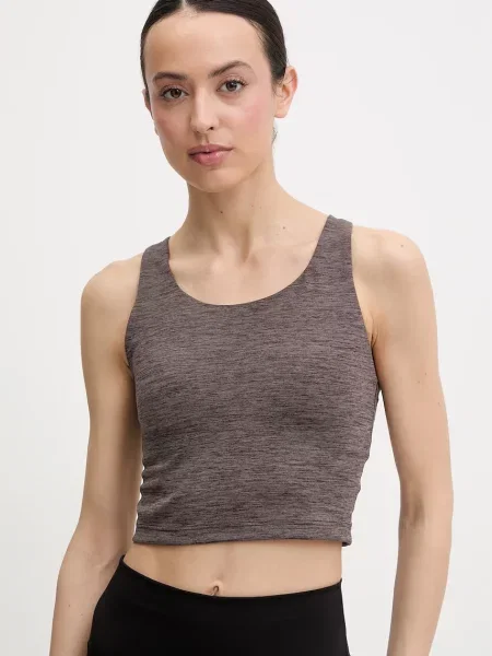 Adidas Performance топ для йоги All Me