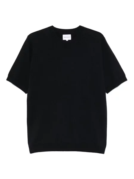 Tricou Norse Projects din jerseu albastru