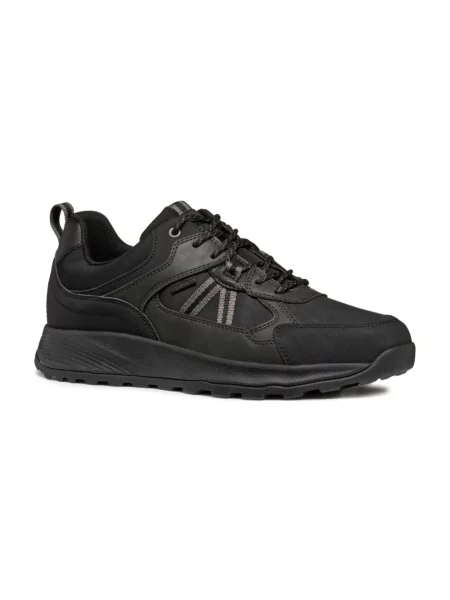 Sneakersy Geox czarne