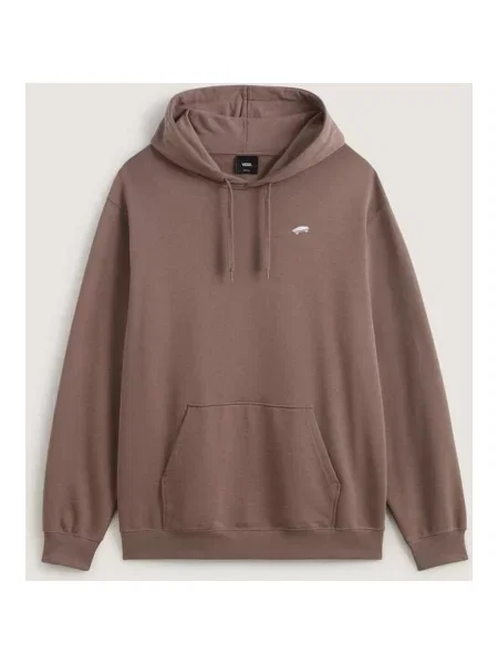 Bluza z kapturem Vans Salton M brązowa
