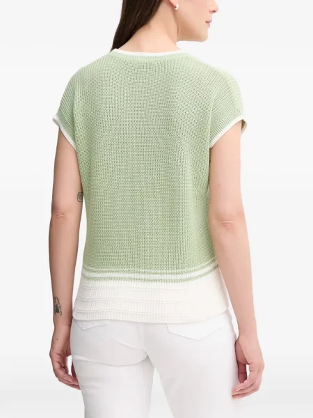 Top Benetton verde