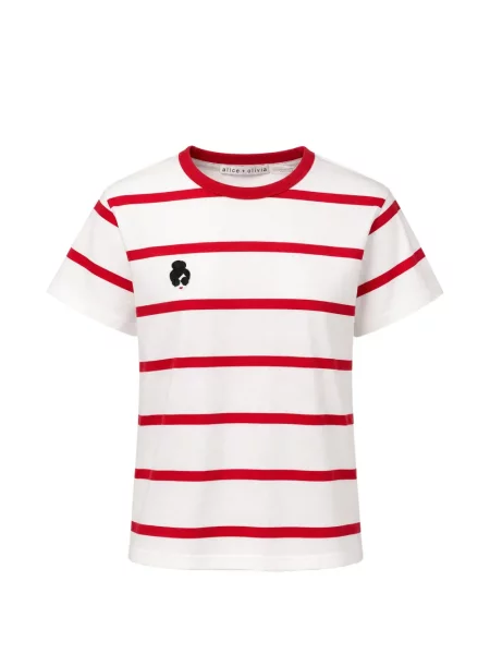 Tricou Alice + Olivia alb