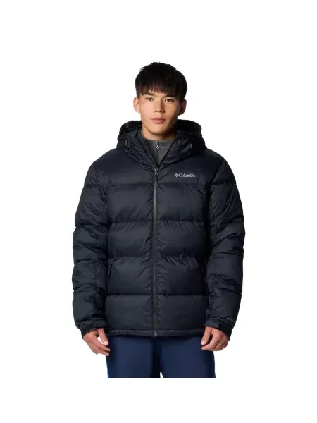 COLUMBIA kurtka zimowa puchowa Slope Style XL czarny
