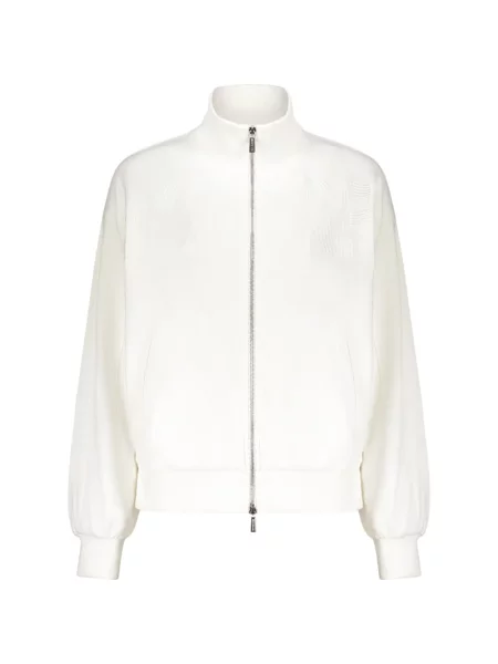 Cardigan Moorer cu autograf alb