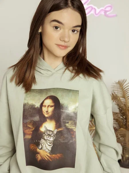Дитяче Худі Reporter Young хакі