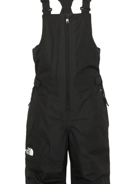 Spodnie narciarskie dziecięce The North Face czarne