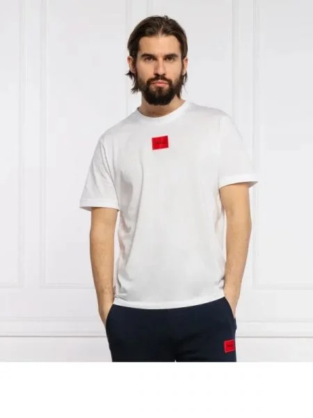 HUGO Tricou alb