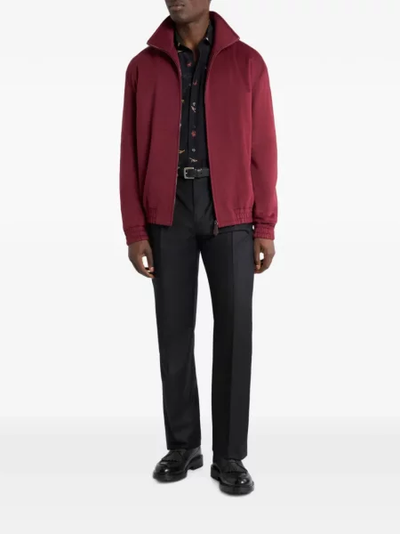 Pantaloni Etro de lână negru