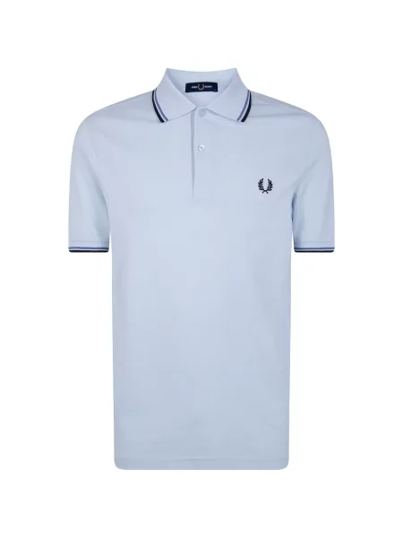 Tricou polo Fred Perry albastru