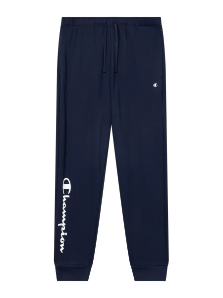 Champion Pantaloni bleumarin alb