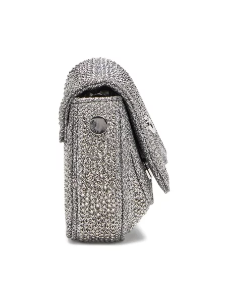 Torebka crossbody Diesel szara