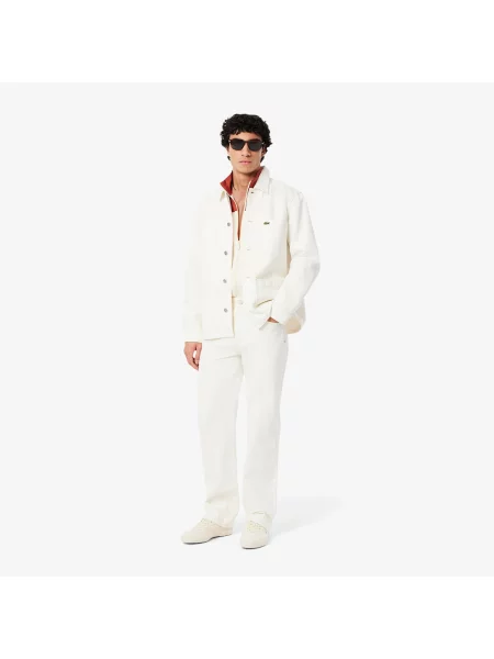 Lacoste футболка чоловіча Classic fit бежева