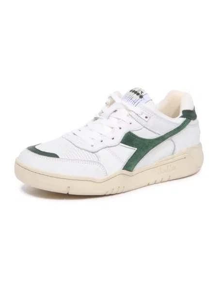 Buty do tenisa Diadora skórzane do tenisa białe