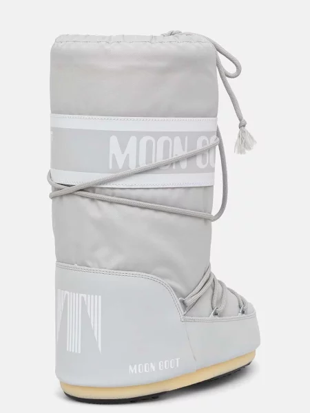 Сапоги Moon Boot серые