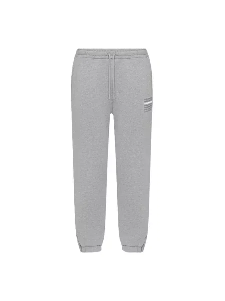 Spodnie Karl Lagerfeld szare