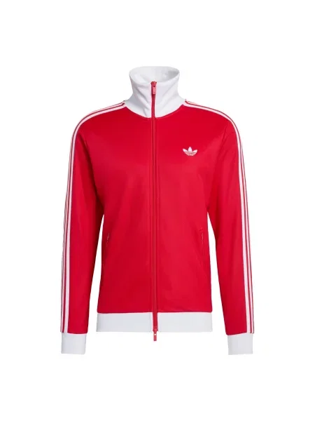 ADIDAS ORIGINALS Gornji dio trenirke Classic crvena bijela