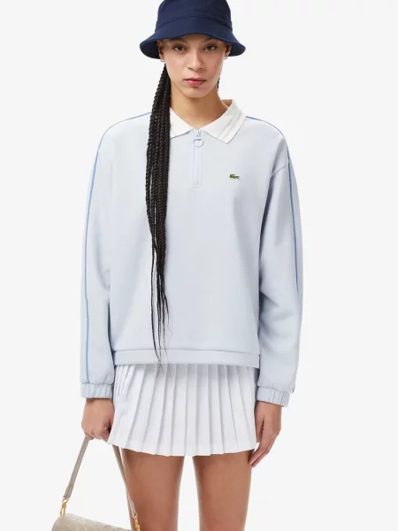 Толстовка Lacoste блакитна