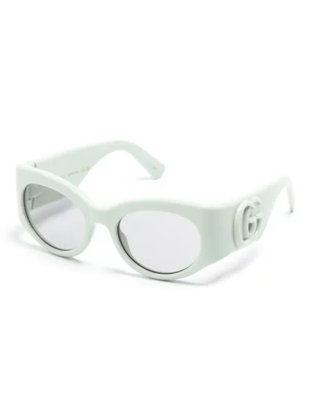 Saulės akiniai Gucci Eyewear žalia
