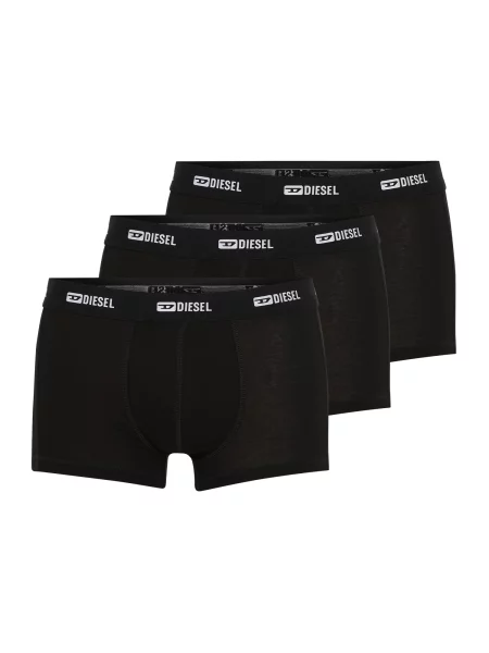 DIESEL Boxeralsók DAMIEN / fehér fekete