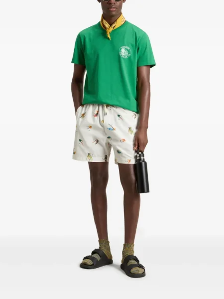 Tricou Woolrich verde