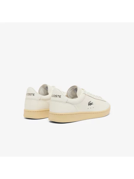 Lacoste Skórzane Sneakersy Carnaby Set beżowy