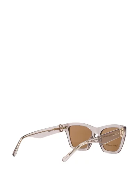 Ochelari de soare Marc Jacobs Eyewear cu autograf roz